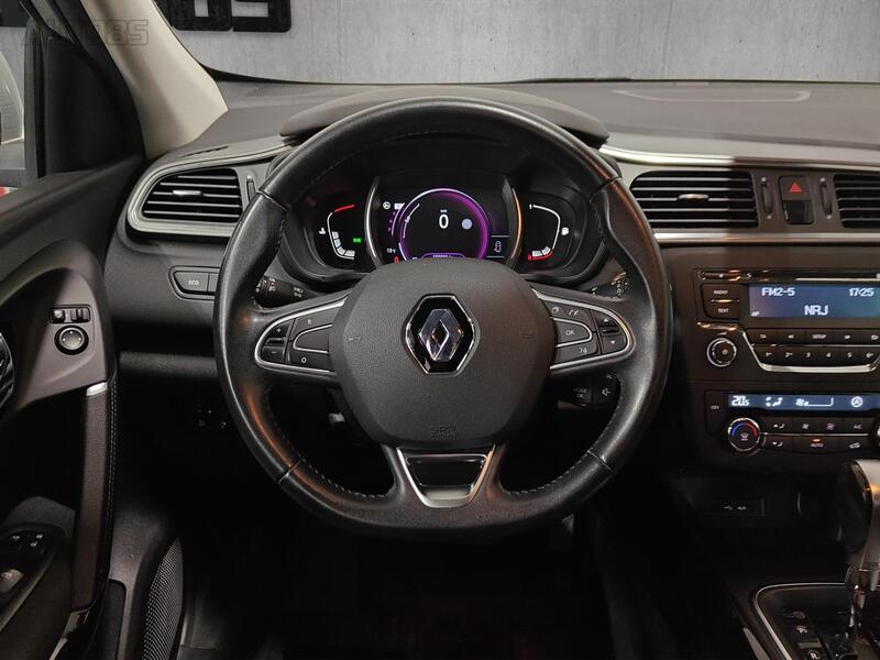 Renault Kadjar vaihtoauto