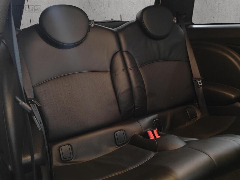 Mini Cooper S vaihtoauto