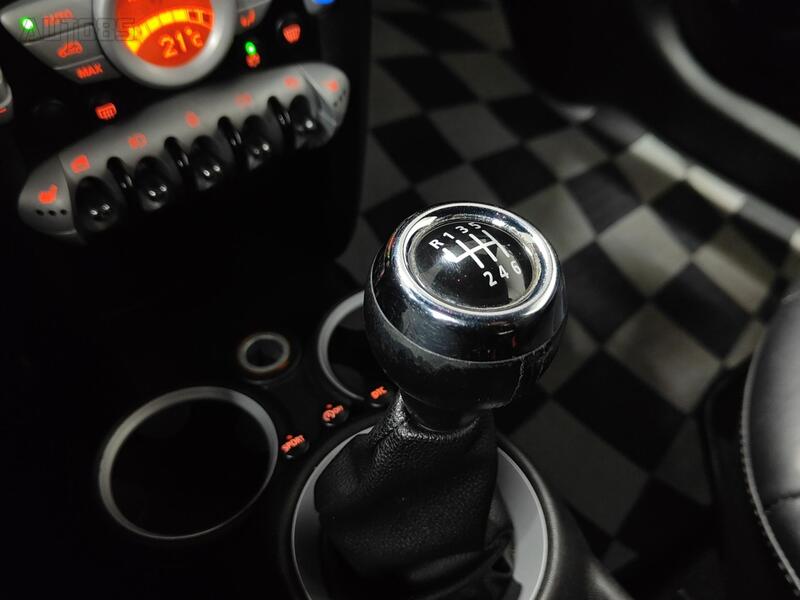 Mini Cooper S vaihtoauto