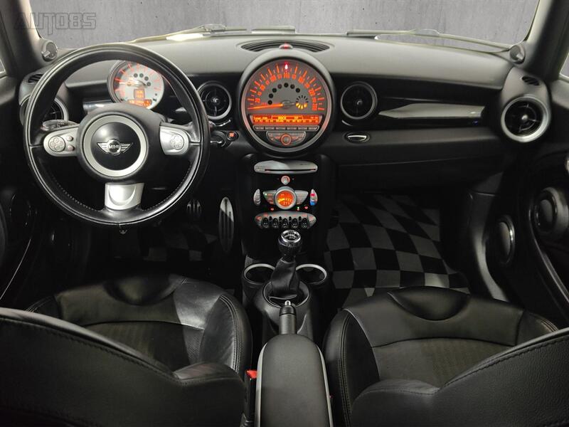 Mini Cooper S vaihtoauto