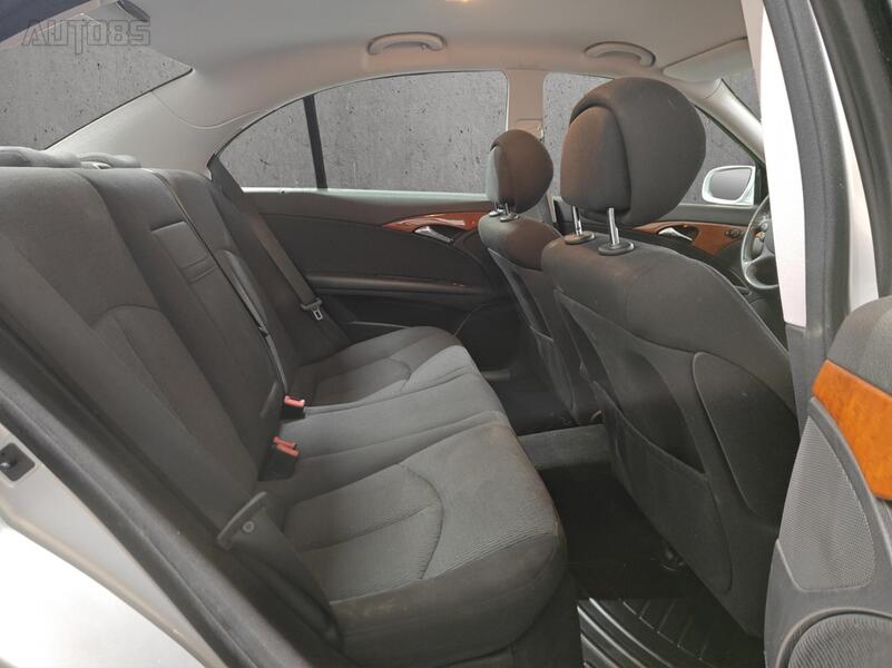 Mercedes-Benz E vaihtoauto