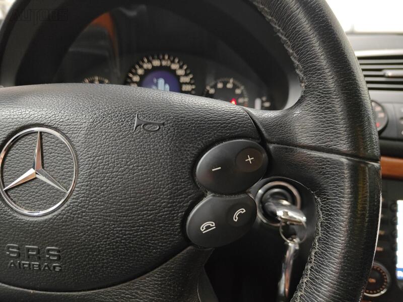 Mercedes-Benz E vaihtoauto