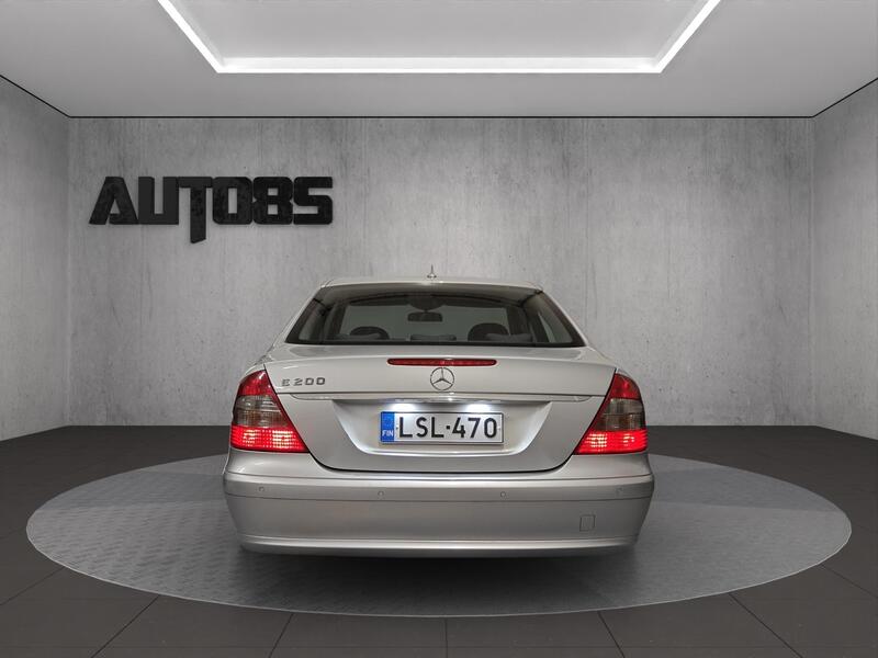 Mercedes-Benz E vaihtoauto