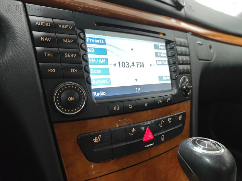 Mercedes-Benz E vaihtoauto