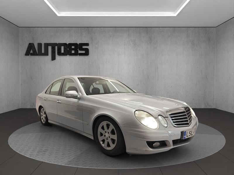 Mercedes-Benz E vaihtoauto