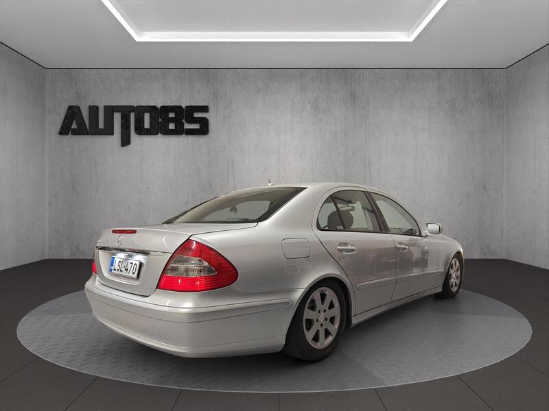 Mercedes-Benz E vaihtoauto