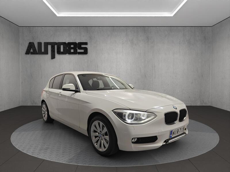 BMW 116 vaihtoauto