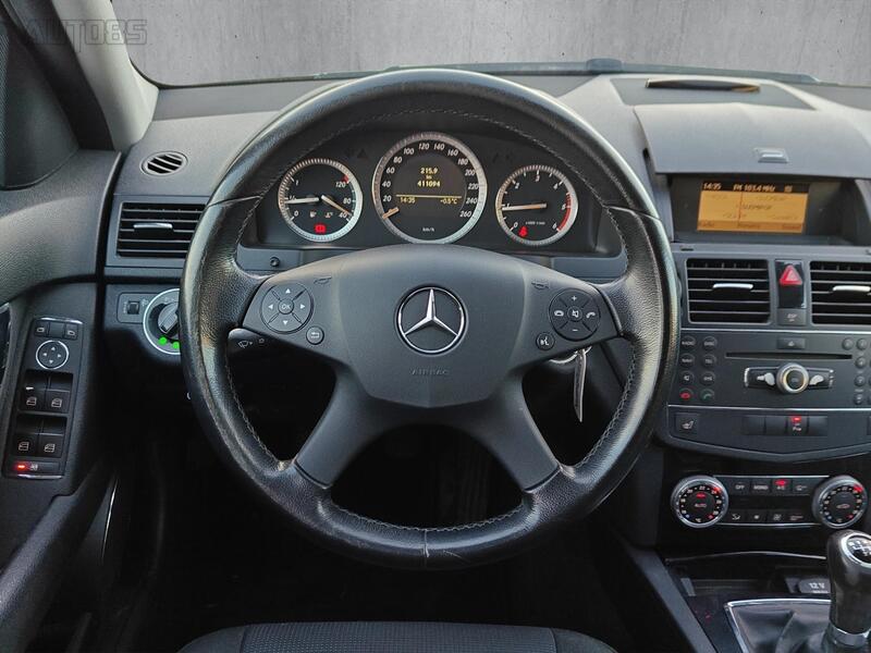 Mercedes-Benz C vaihtoauto