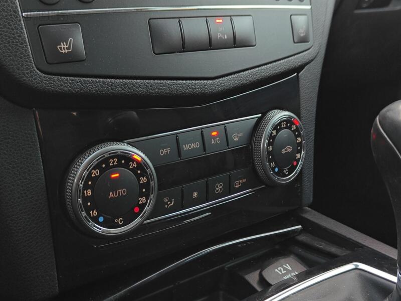 Mercedes-Benz C vaihtoauto