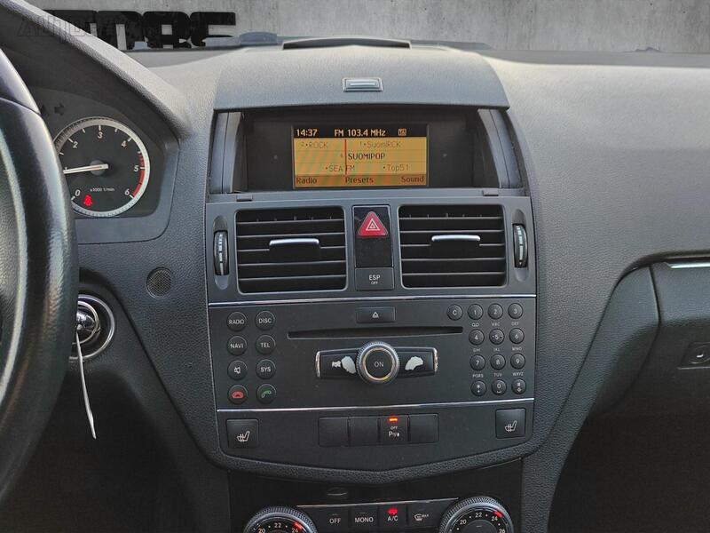 Mercedes-Benz C vaihtoauto