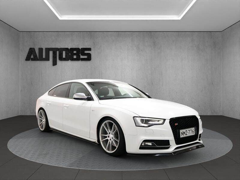 Audi S5 vaihtoauto