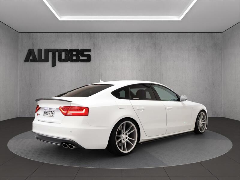 Audi S5 vaihtoauto