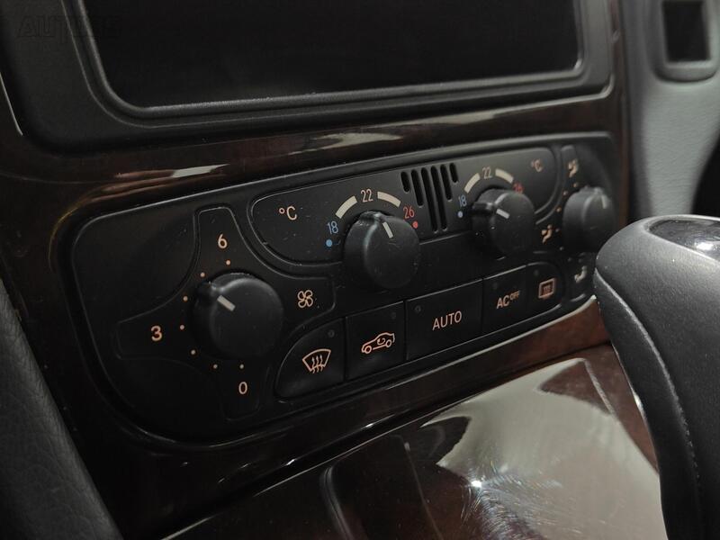 Mercedes-Benz C vaihtoauto