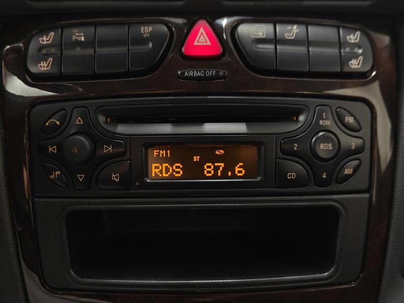 Mercedes-Benz C vaihtoauto