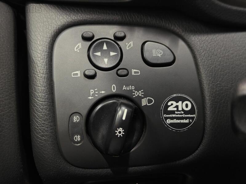 Mercedes-Benz C vaihtoauto