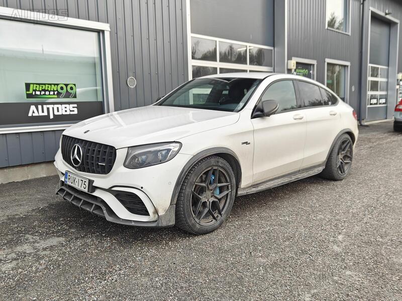 Mercedes-Benz GLC vaihtoauto