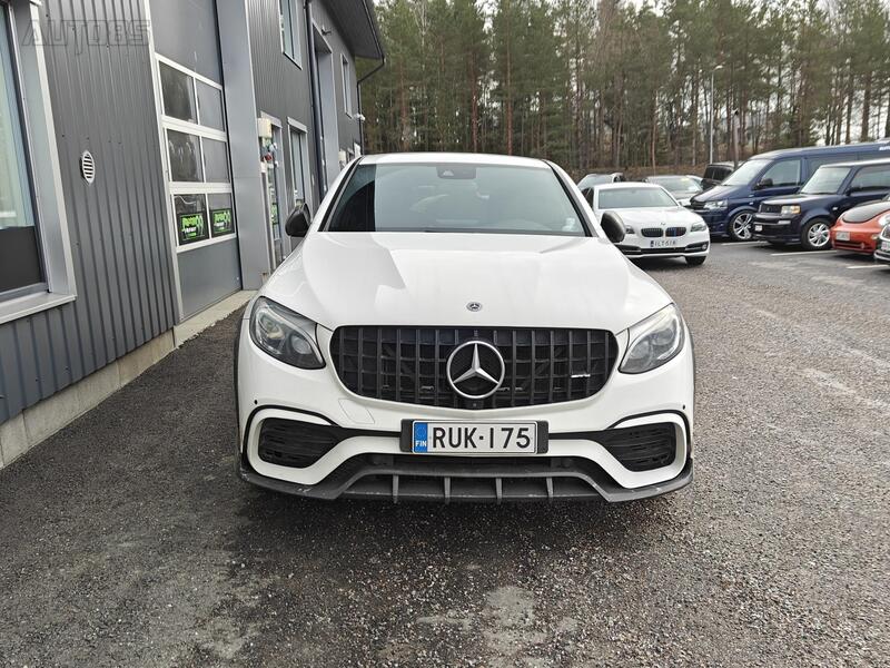 Mercedes-Benz GLC vaihtoauto