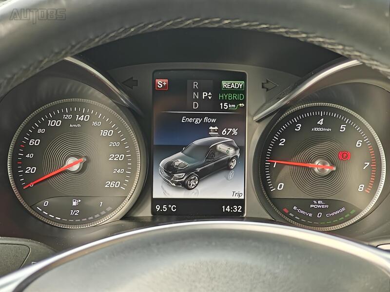 Mercedes-Benz GLC vaihtoauto