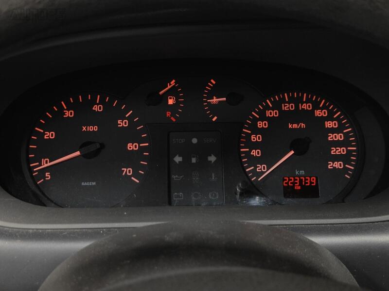 Renault Scénic vaihtoauto