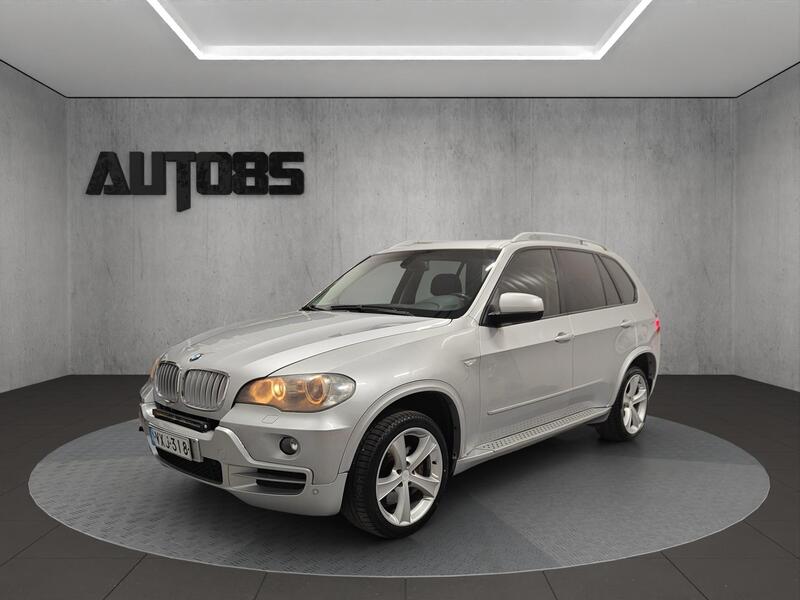 BMW X5 vaihtoauto