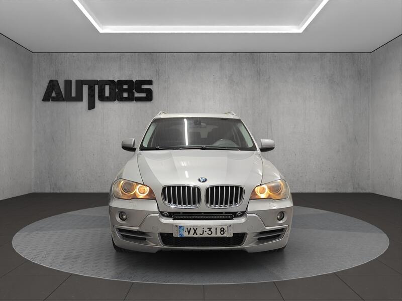 BMW X5 vaihtoauto