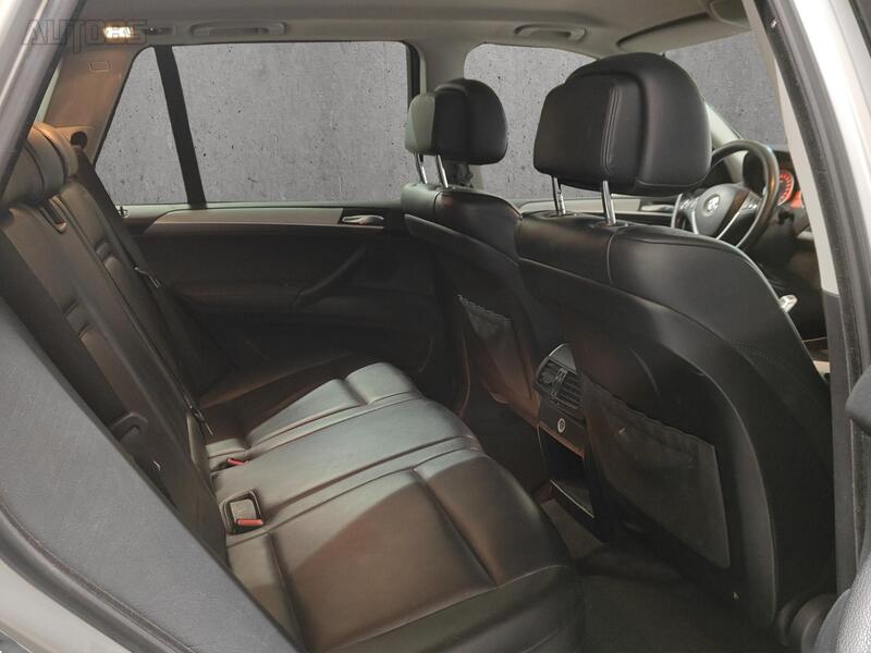 BMW X5 vaihtoauto