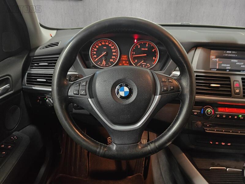 BMW X5 vaihtoauto