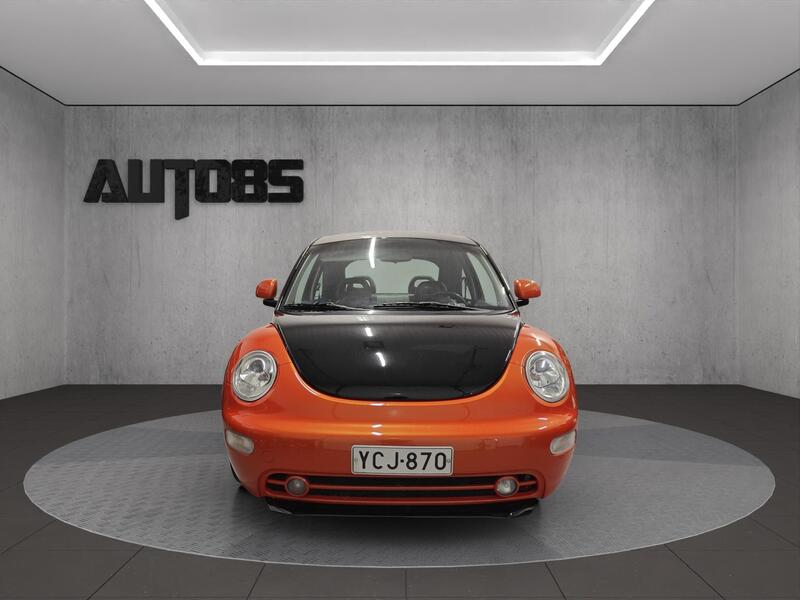Volkswagen New Beetle vaihtoauto