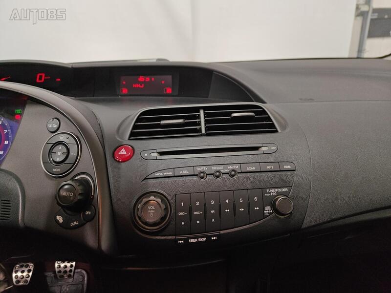 Honda Civic vaihtoauto