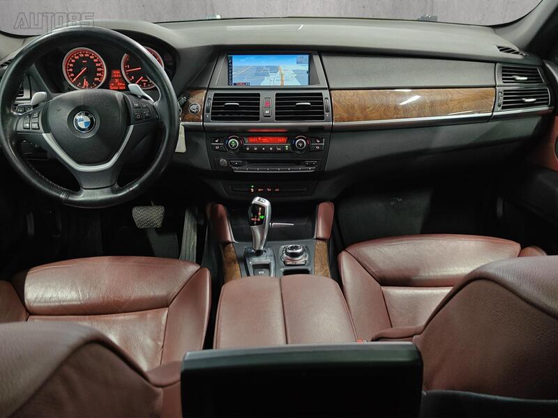 BMW X6 vaihtoauto