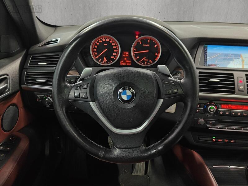 BMW X6 vaihtoauto