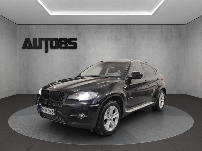 BMW X6 vaihtoauto