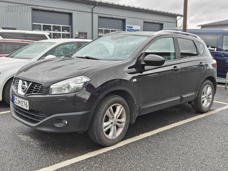 Nissan Qashqai vaihtoauto