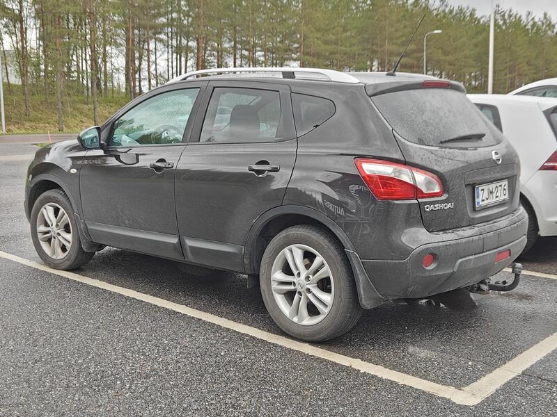 Nissan Qashqai vaihtoauto
