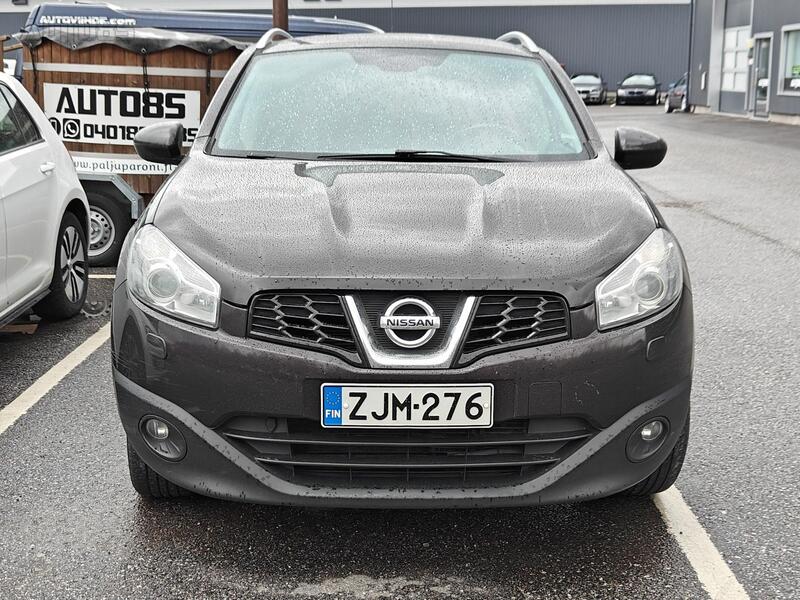 Nissan Qashqai vaihtoauto