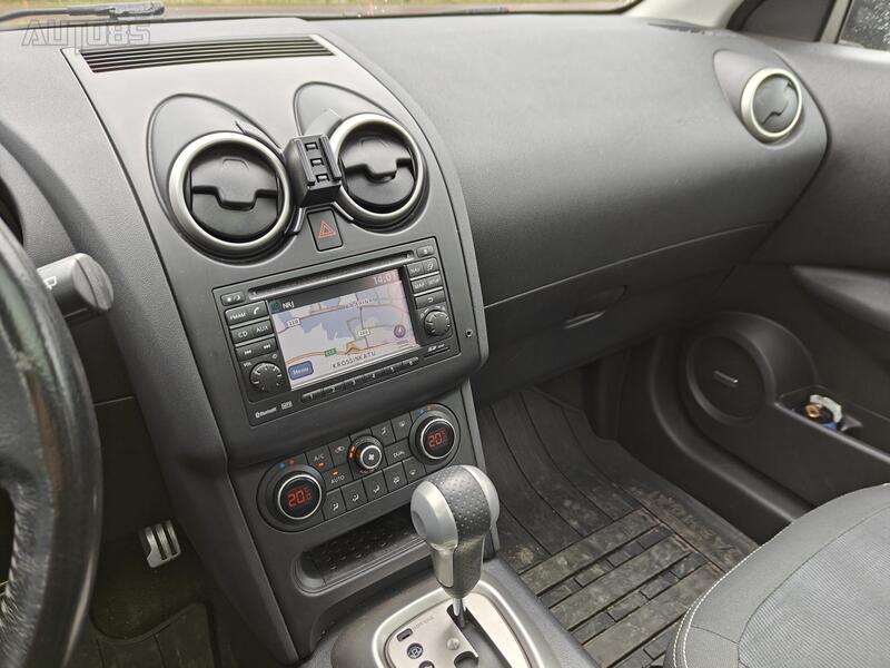 Nissan Qashqai vaihtoauto