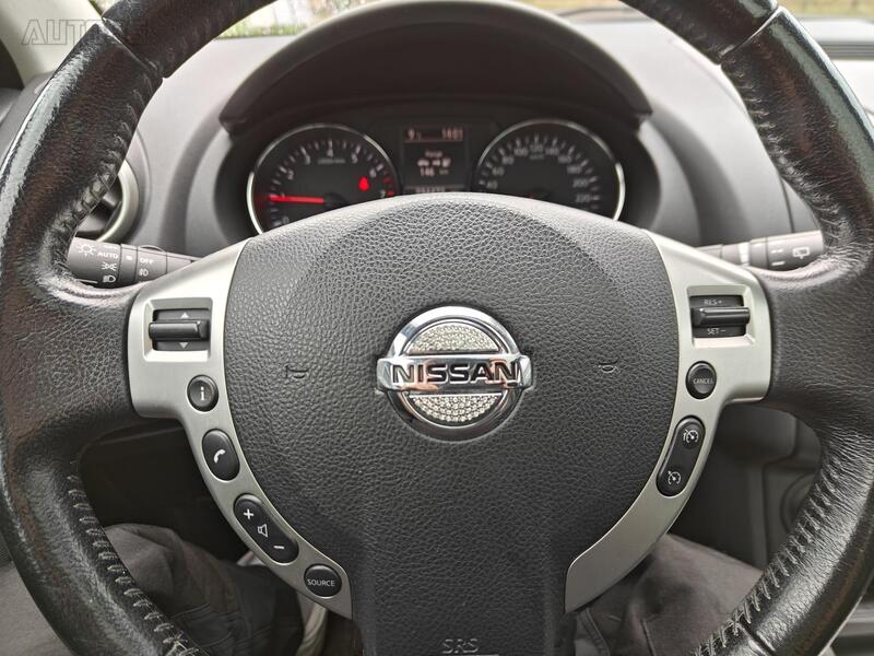 Nissan Qashqai vaihtoauto