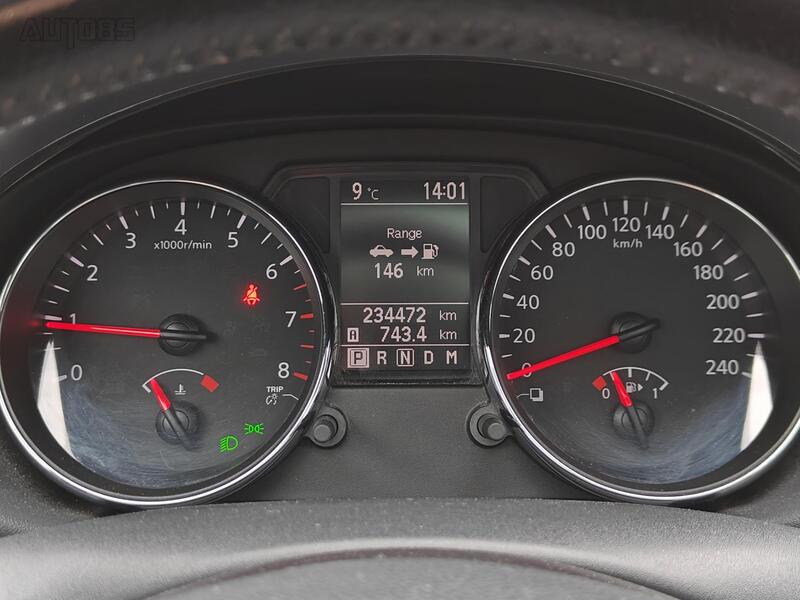 Nissan Qashqai vaihtoauto