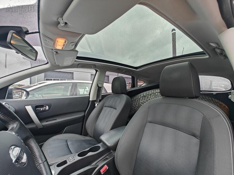 Nissan Qashqai vaihtoauto