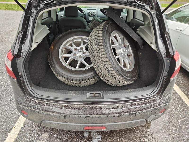 Nissan Qashqai vaihtoauto