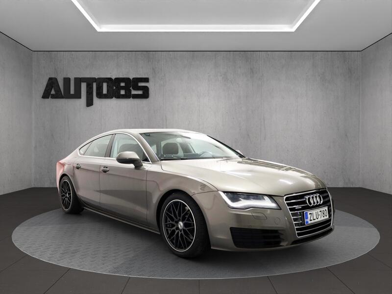 Audi A7 vaihtoauto