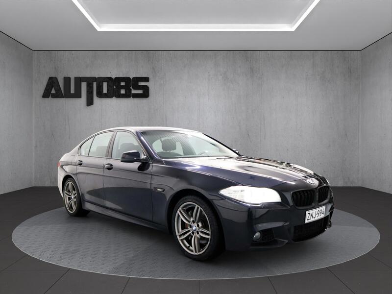 BMW 535 vaihtoauto