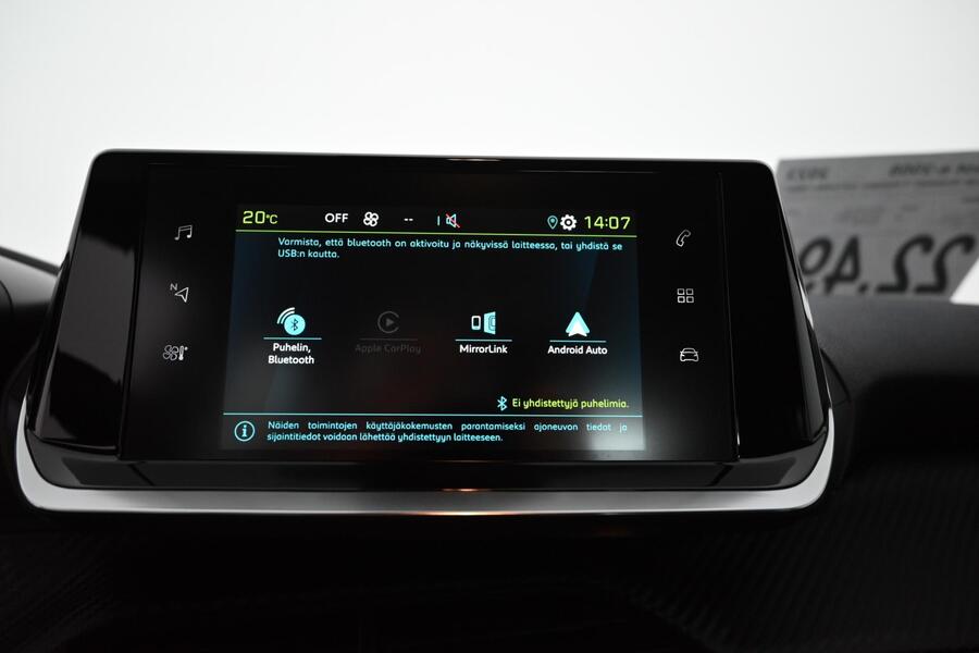 Peugeot e-2008 vaihtoauto