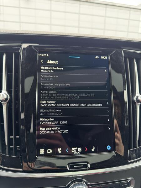 Volvo S90 vaihtoauto