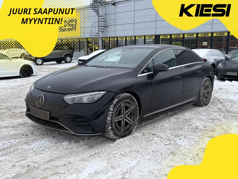 Mercedes-Benz EQE vaihtoauto