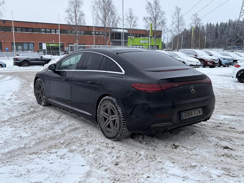 Mercedes-Benz EQE vaihtoauto