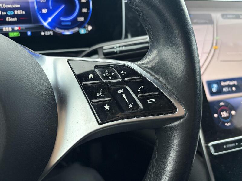 Mercedes-Benz EQE vaihtoauto