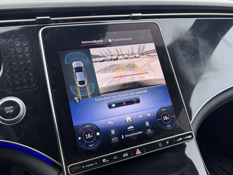 Mercedes-Benz EQE vaihtoauto