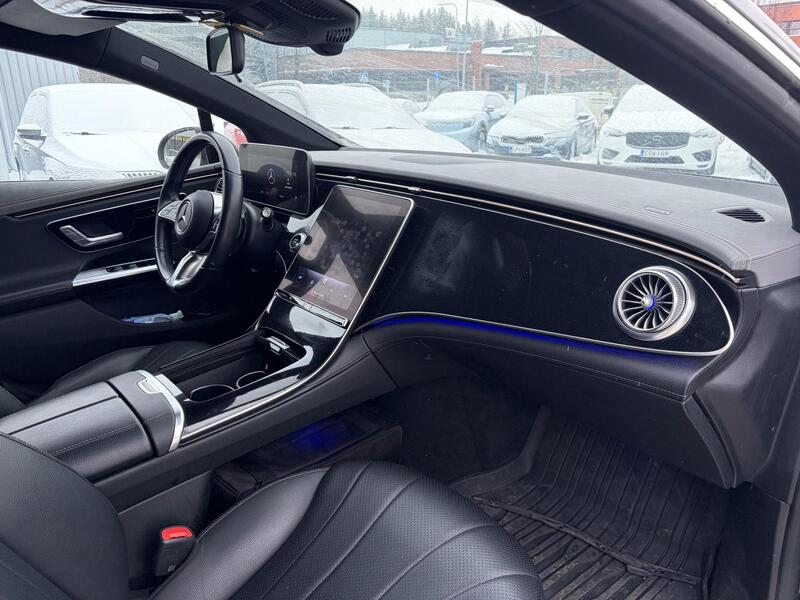 Mercedes-Benz EQE vaihtoauto