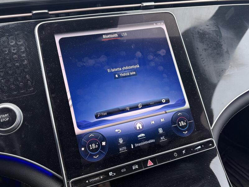 Mercedes-Benz EQE vaihtoauto